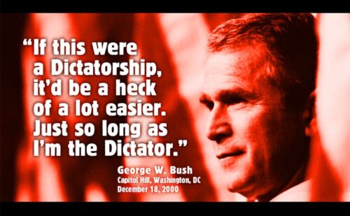 Diktator Bush