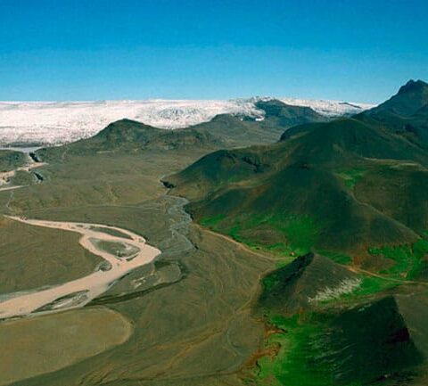 Island landskap