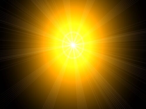 Into the light