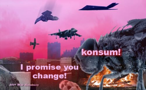 Ja det handler om terror