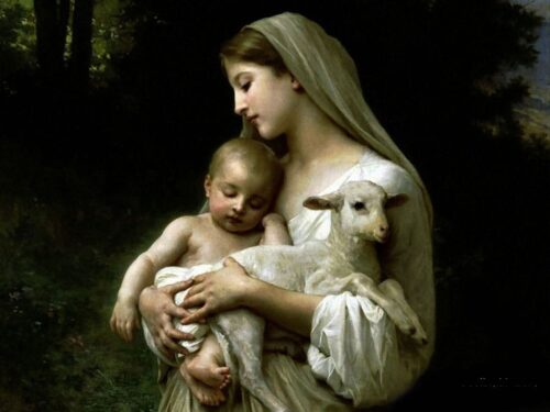 Madonna child