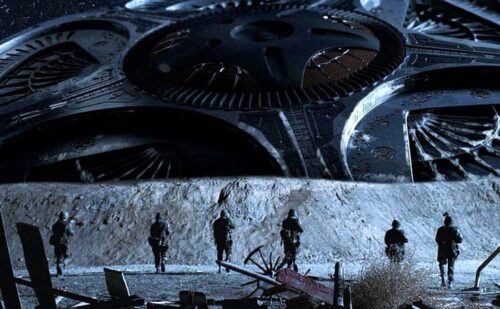 Taken ufo krasj