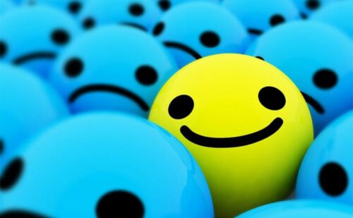 Smilie glad