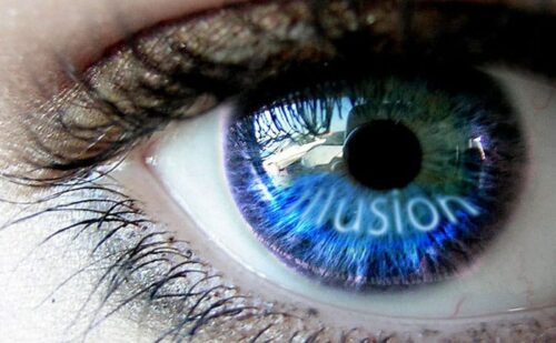 Illusion eye