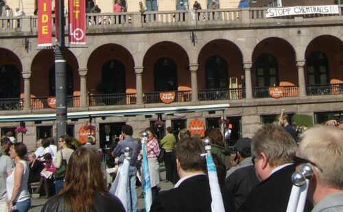 1 mai 2009 Youngstorget