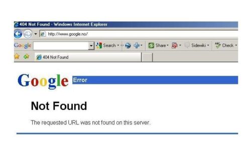 Google error2