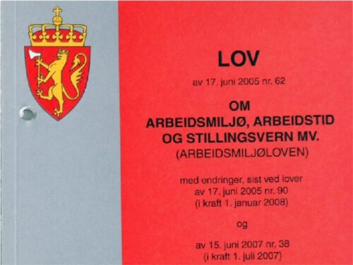 Arbeidsmiljøloven