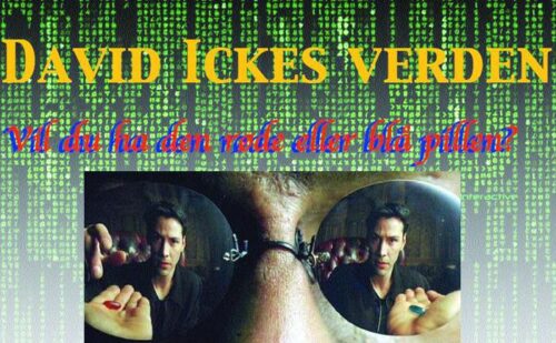 Hoved David Icke Neo