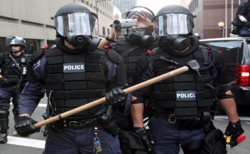 Police at RC
