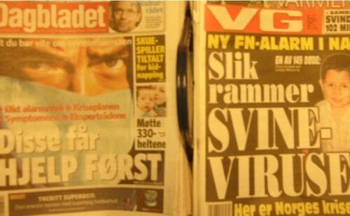 Svineinfluensavaksine 1 aar etter