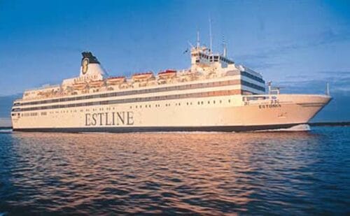 Estonia was sunk