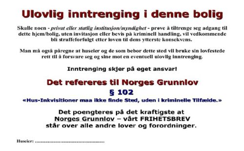 Grunnloven n