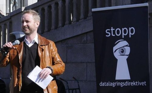 Stopp datalagringsdirektivet Stortinget