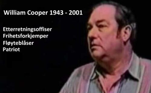 M William Cooper 1943