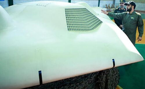 Iran drone RQ 170 Sentinel