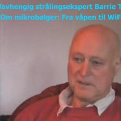Barrie Trower Nyhetsspeilet interview