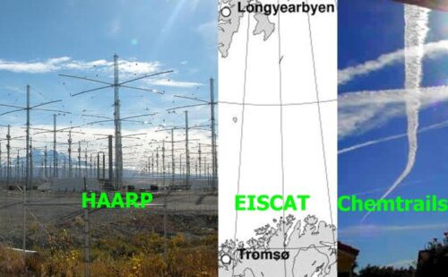 HAARP EISCAT chemtrails