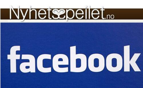 Nyhetsspeilet paa facebook hoved