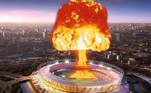 London OL terror