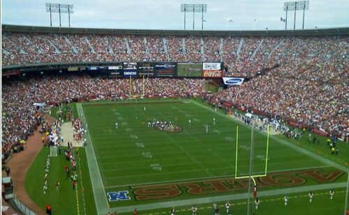 Superbowl stadium