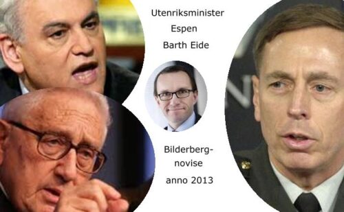 Bilderberg novise blant krigsforbrytere