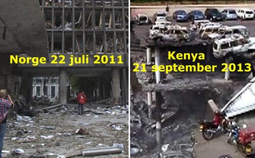 Terror likheter oslo kenya m tekst