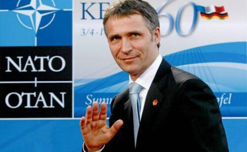 Jens stoltenberg nato
