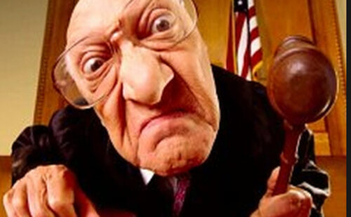 Judge authority