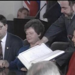 Gro Harlem Brundtland EU Norge Korfu