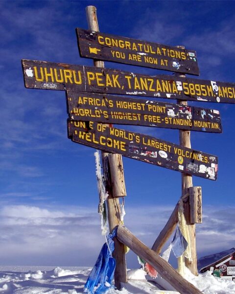 Tanzaniafjell