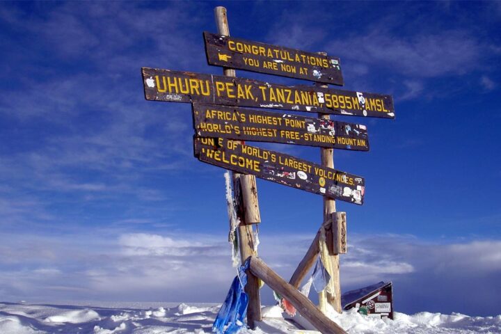 Tanzaniafjell