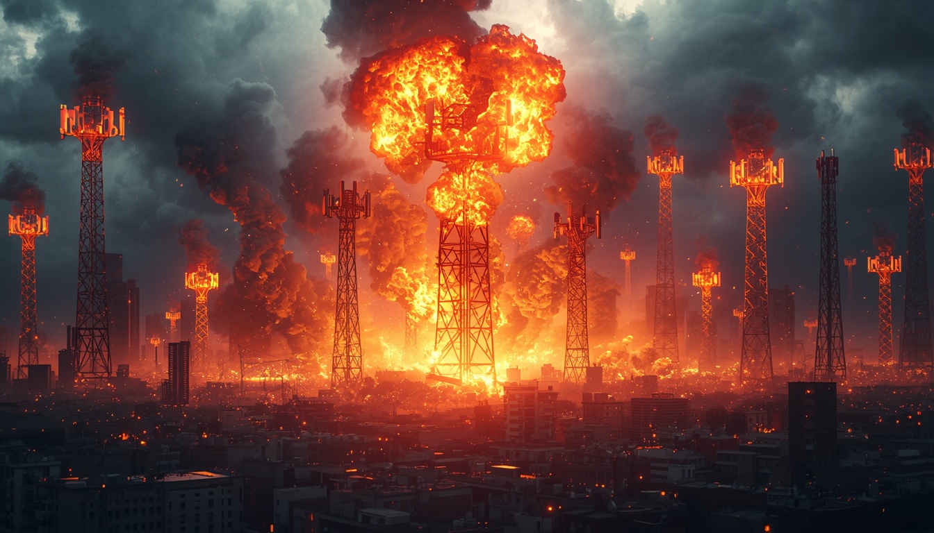 5g towers destroying health