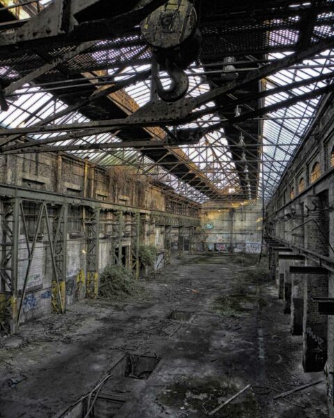 Industrihall