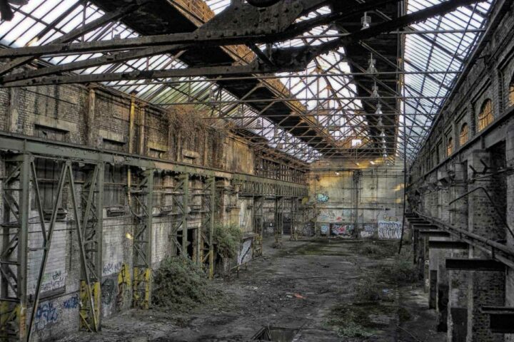 Industrihall