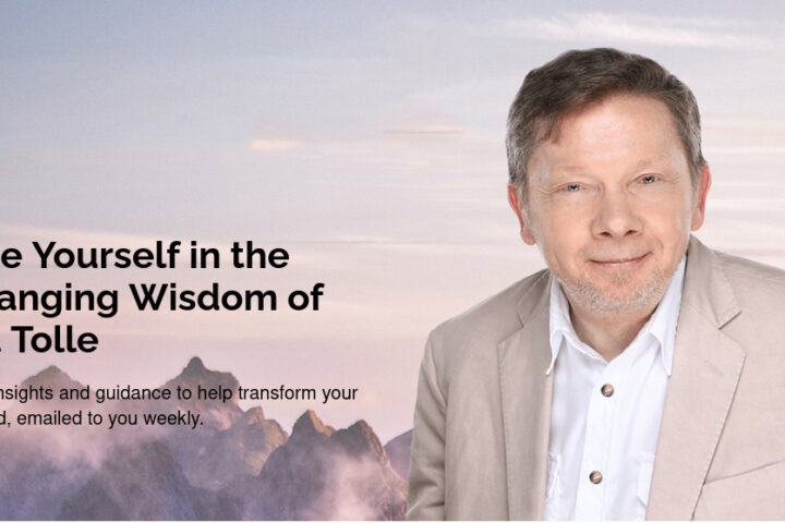 Eckharttollehomepage