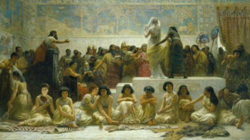 Babylonian marriage market2
