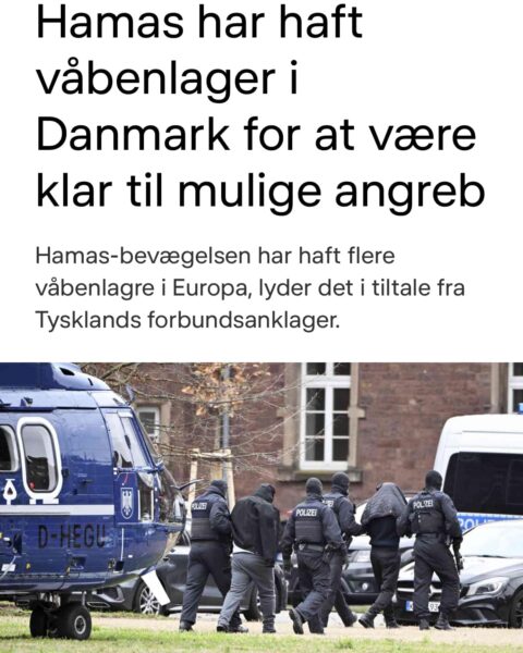 Hamas i danmark