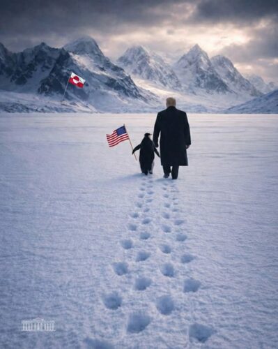 Trump på veien til trdje verdenskrig