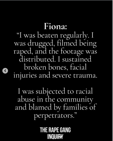 Fiona rape gang