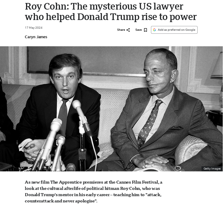 Roy cohn