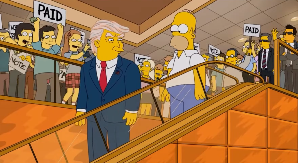 Trumpatsimpsons