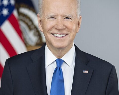 500px Joe Biden presidential portrait