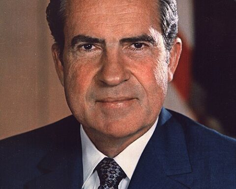 500px Richard Nixon presidential portrait