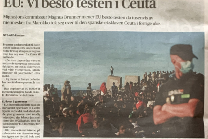 Ceutamigrants