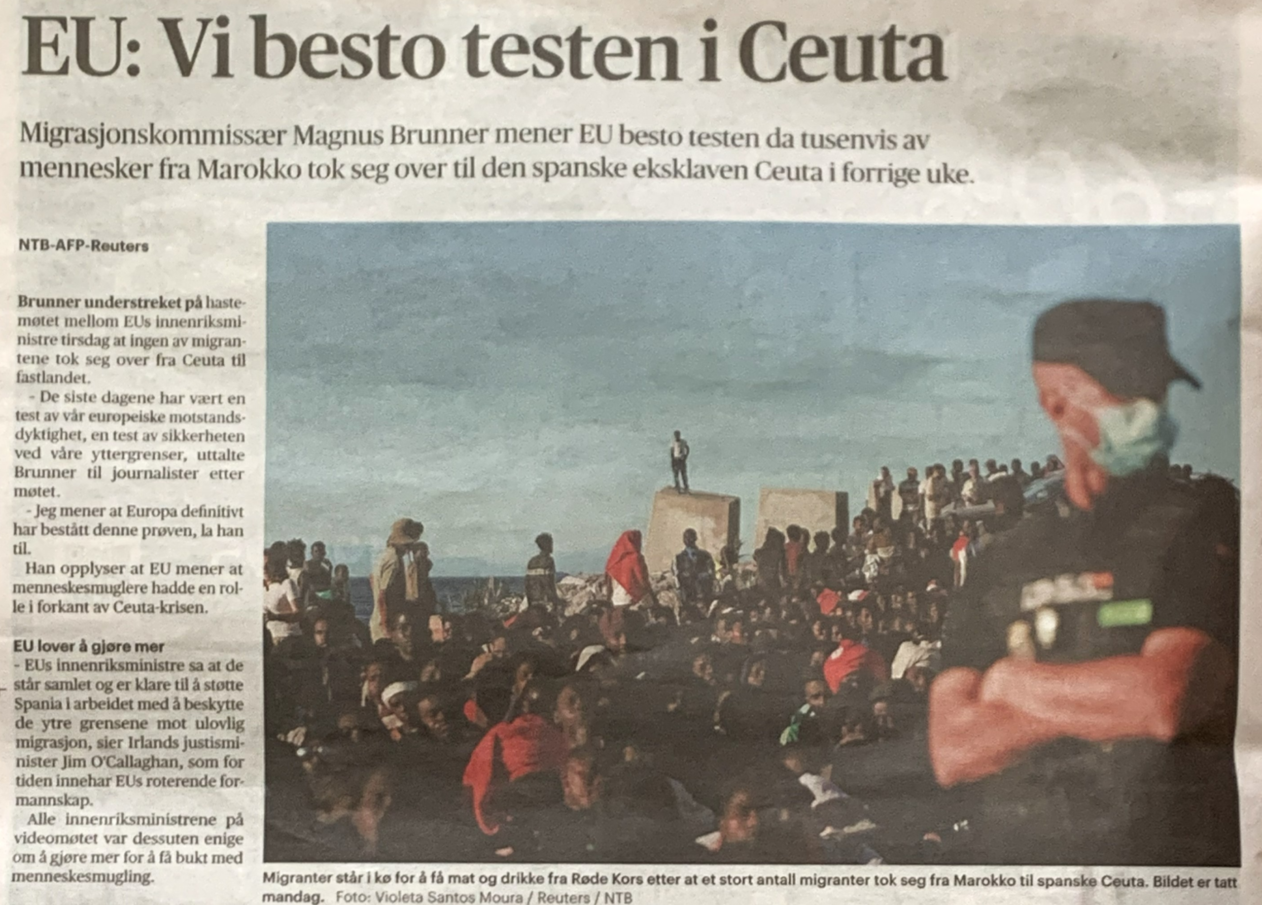 Ceutamigrants