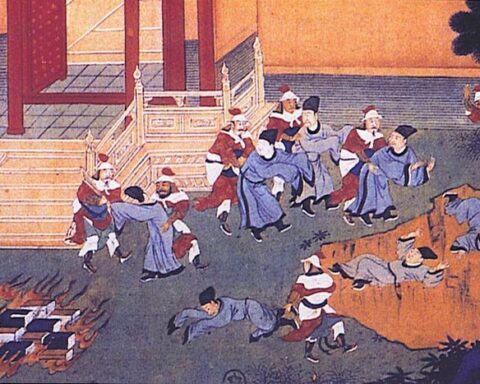Chinese book burning