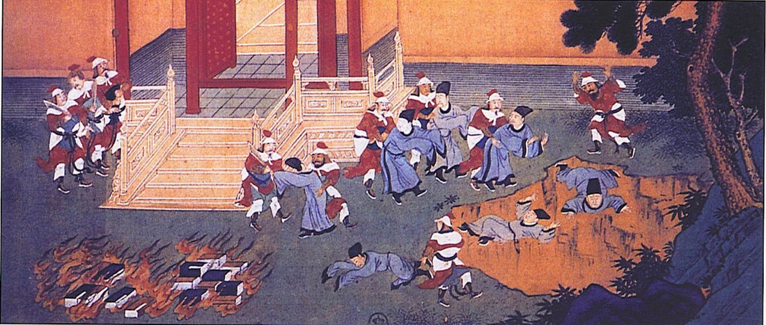 Chinese book burning