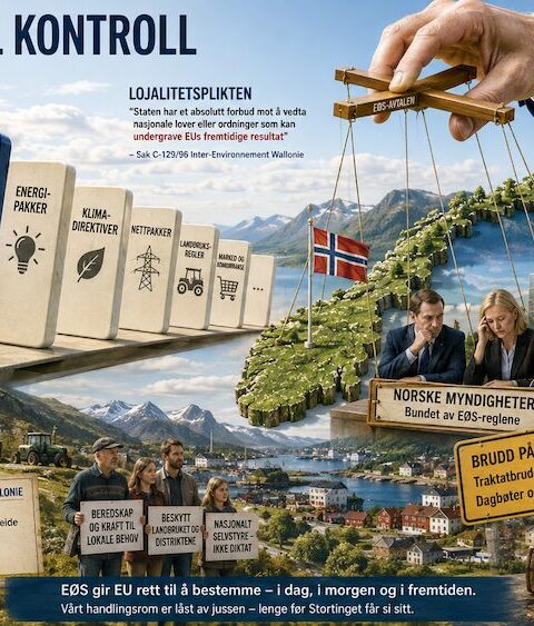 Eos veien til kontroll