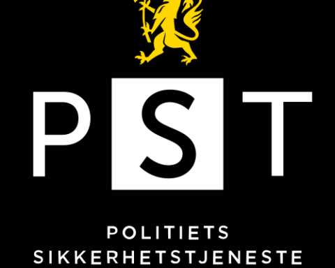 Emblem of the Norwegian Police Security Service logo