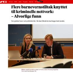 Kriminelleibarnevernet
